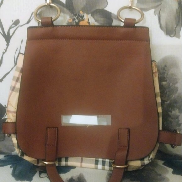 Saddlebag brown shoulder crossbody handbag - Picture 1 of 6